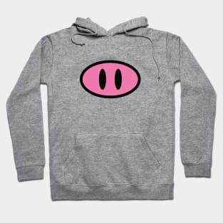 Funny Cute Pig Nose Design Hoodie